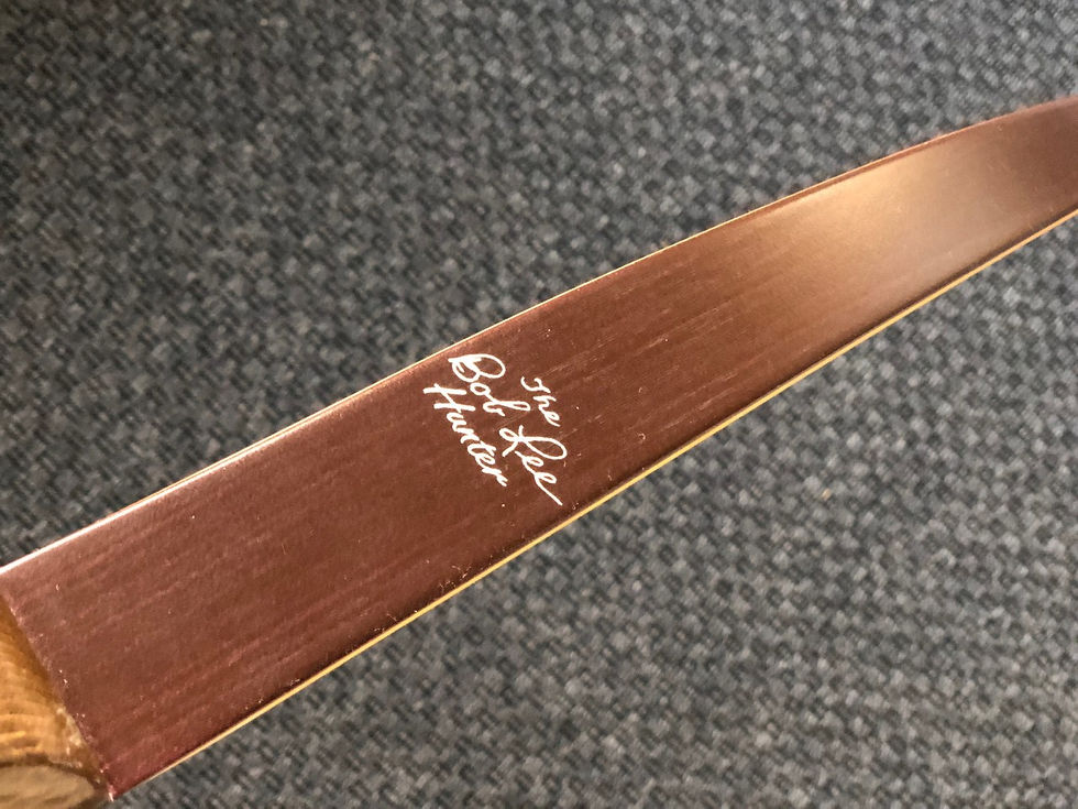 Thumbnail: Bob Lee Longbow 58" 56#