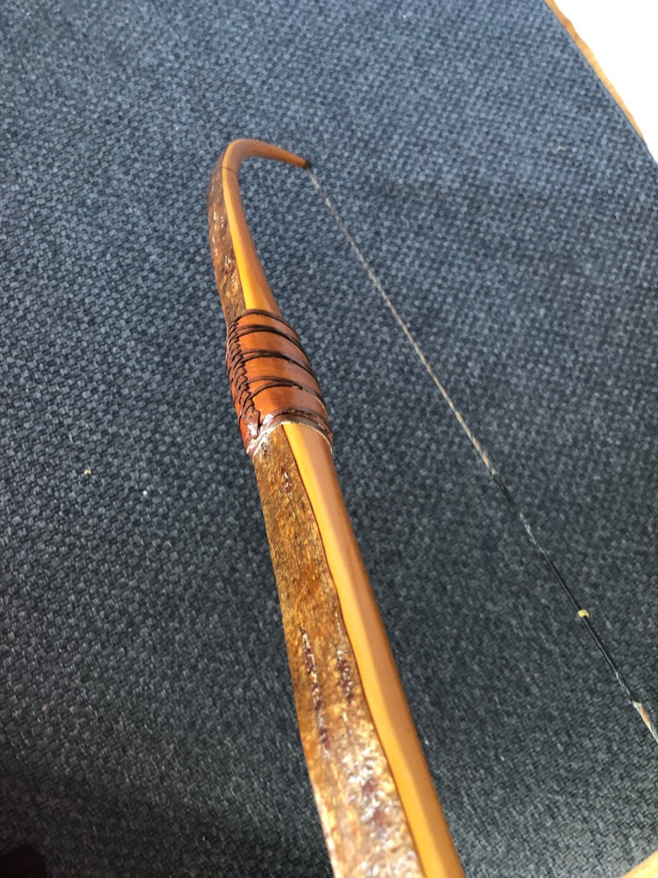 Thumbnail: John Strunk ELB Yew Cherrybark backed 68" 55@28