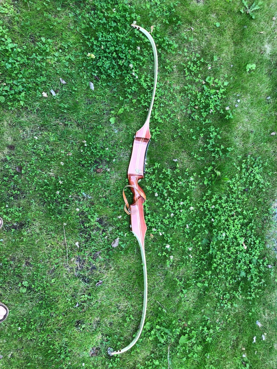 Thumbnail: Marksman recurve 69" 40#