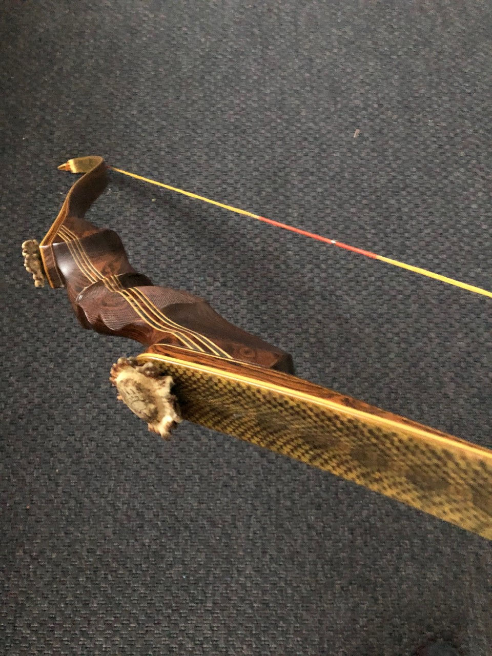 Thumbnail: Schafer Silvertip 60" 62#