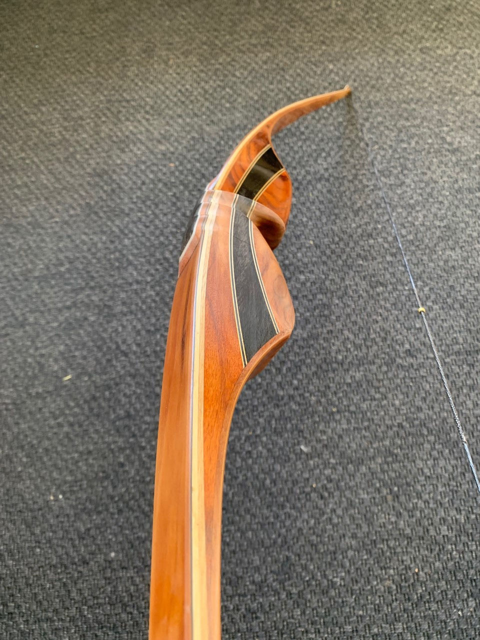 Thumbnail: Wildling Tournmemt longbow 68" 44#