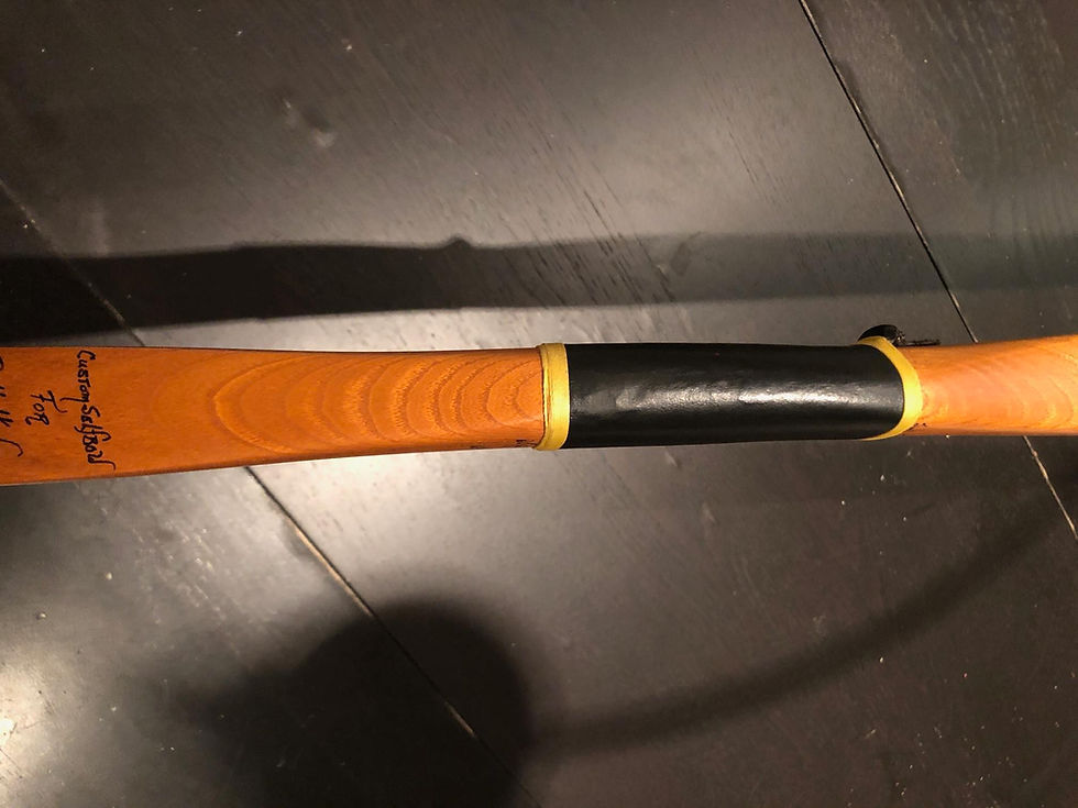 Thumbnail: JD jones Genesis selfbows. BBO 64" and 60@28