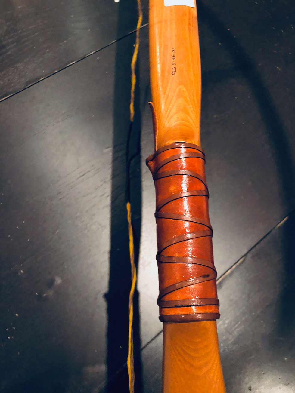 Thumbnail: John Strunk Osage Take-down Cherrybark backed 64" 60#