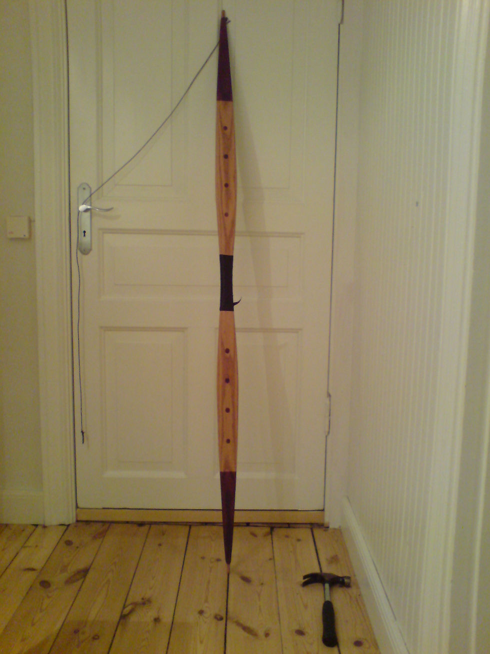Thumbnail: John RiggsRed Oak Paddelbow 66" 45#