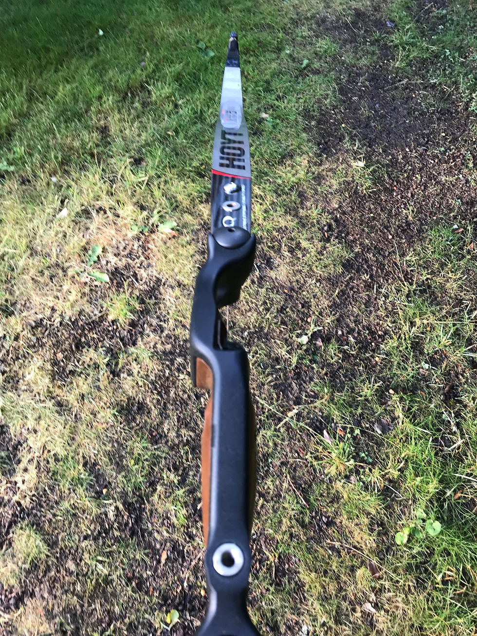 Thumbnail: Hoyt Buffalo Quattro 62" 42#