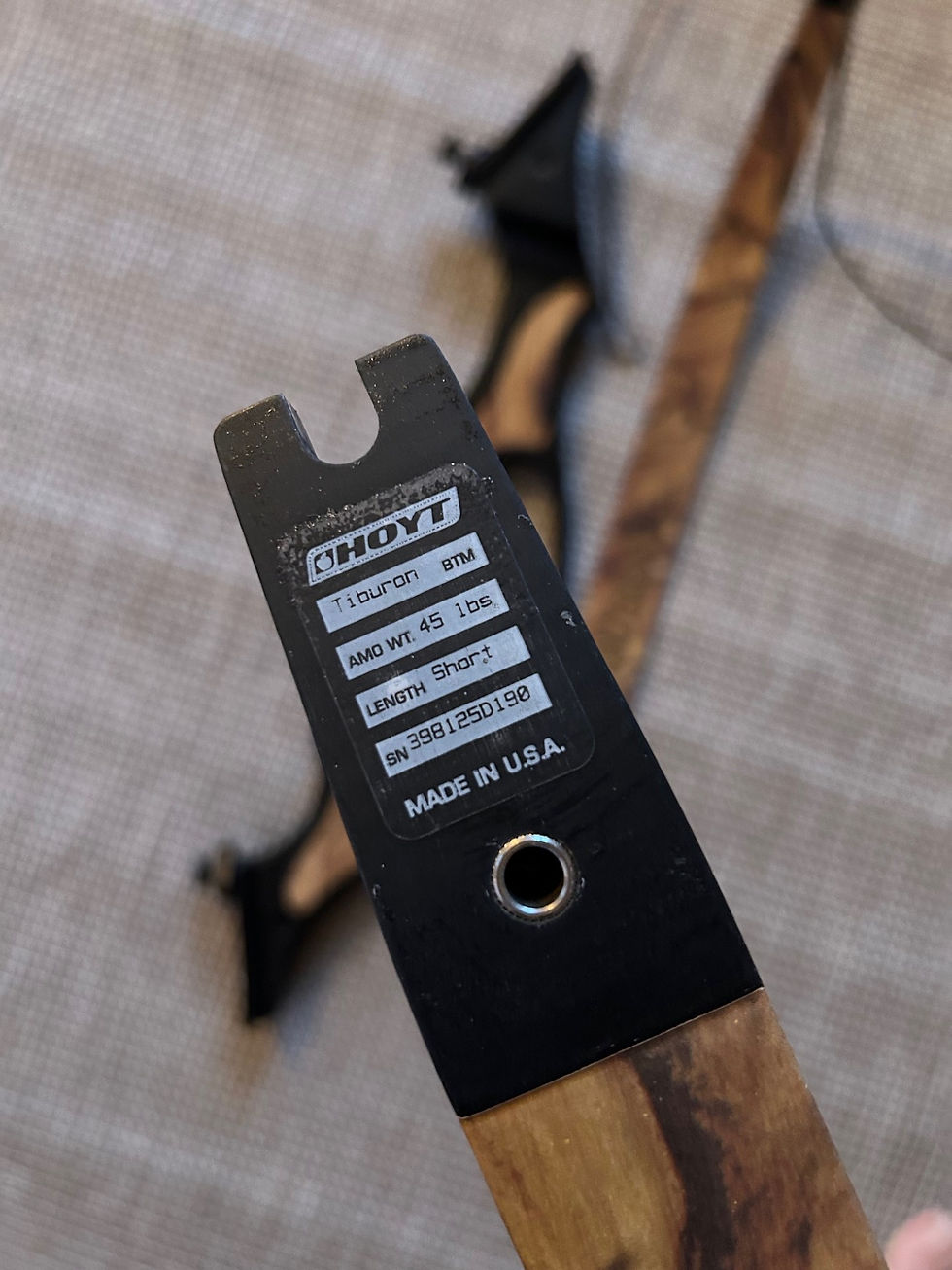 Thumbnail: Hoyt Tiburon 60" 50#
