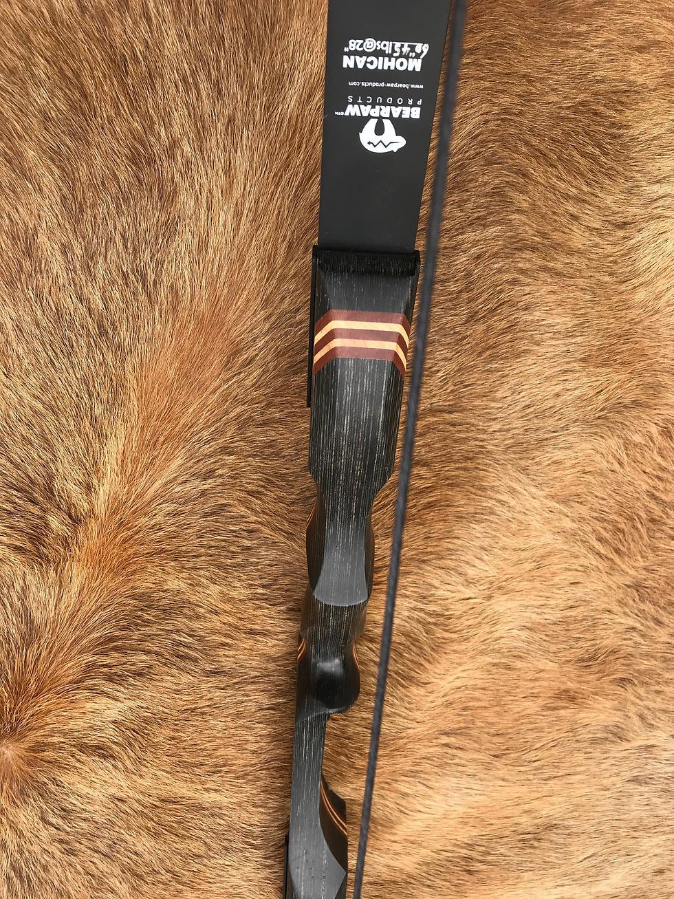 Thumbnail: Bearpaw Mohikan 62" 45#
