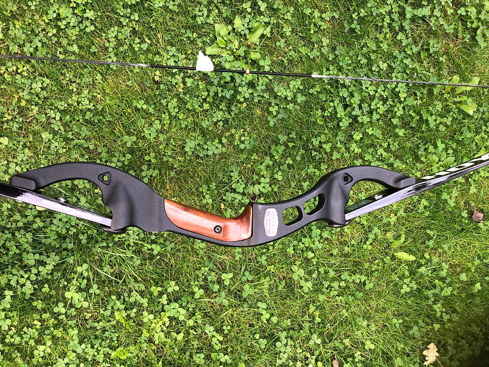Thumbnail: Hoyt Buffalo Quattro 62" 49#