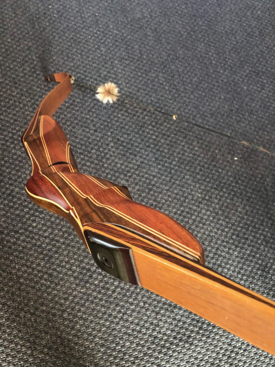 Thumbnail: Checkmate Hunter ll 3 set limbs 60": 45/53/61#