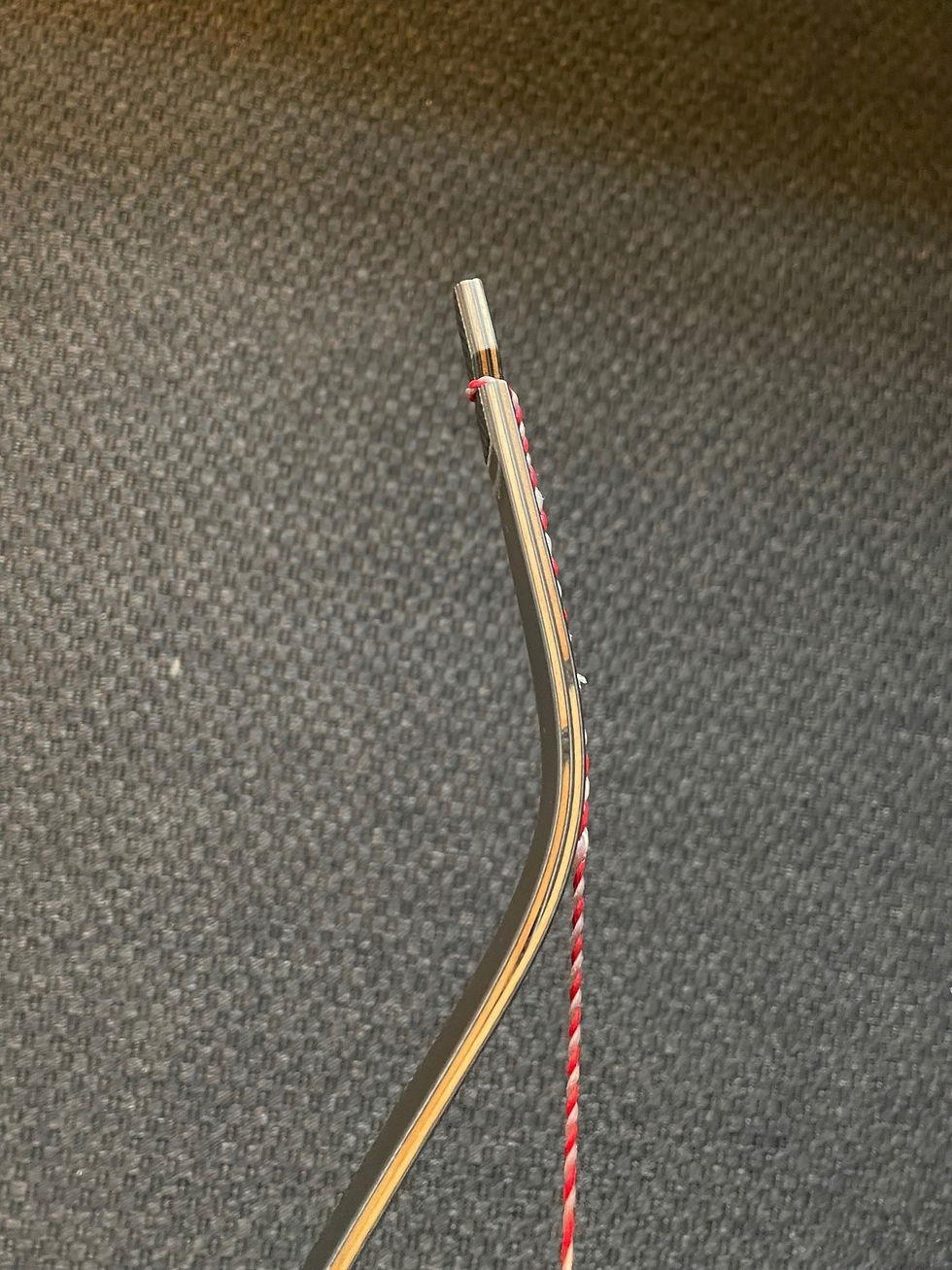 Thumbnail: Black Swan Static recurve 62" 41#
