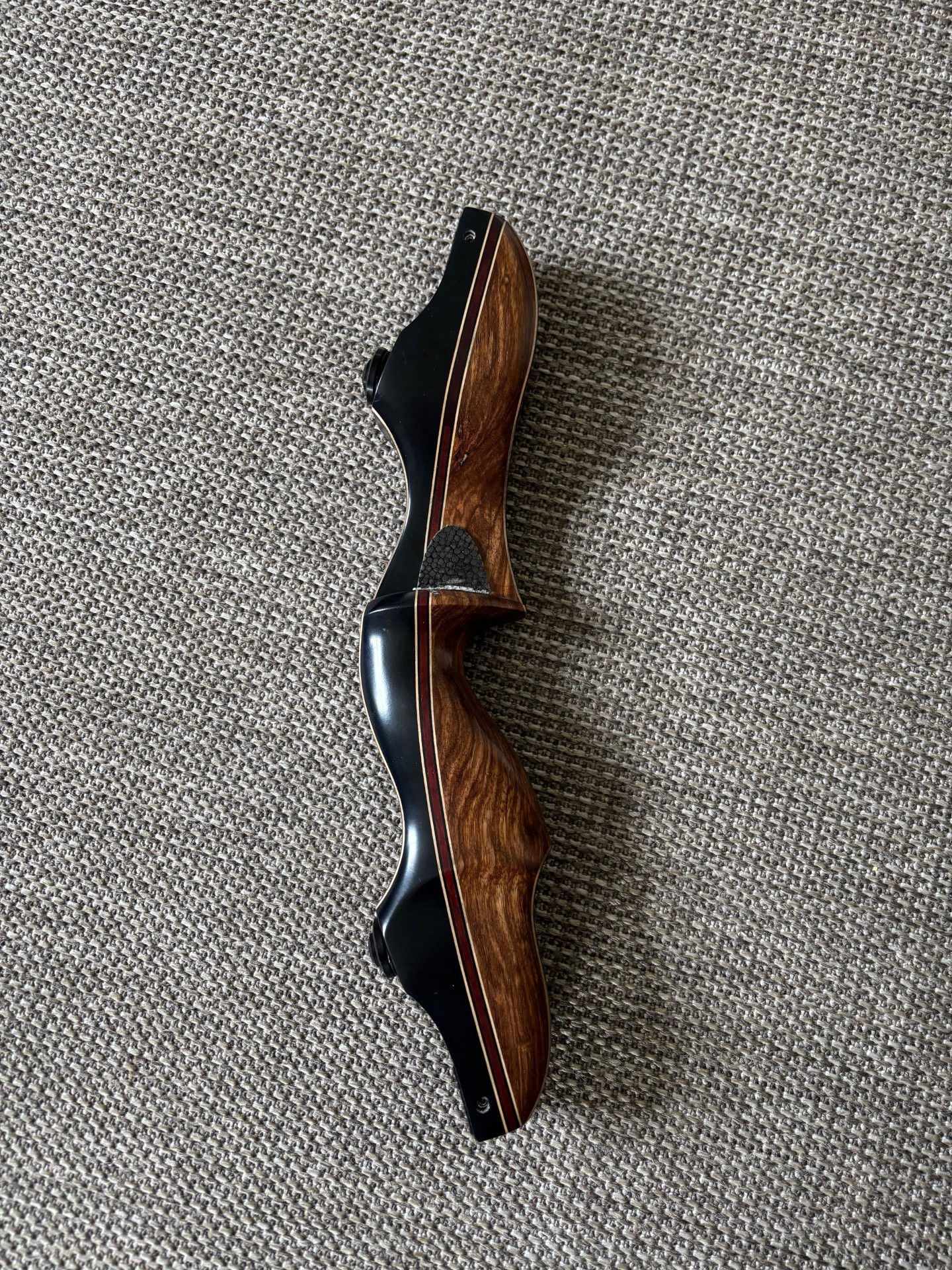 OMP carbon Z-riser 15" ILF right handed