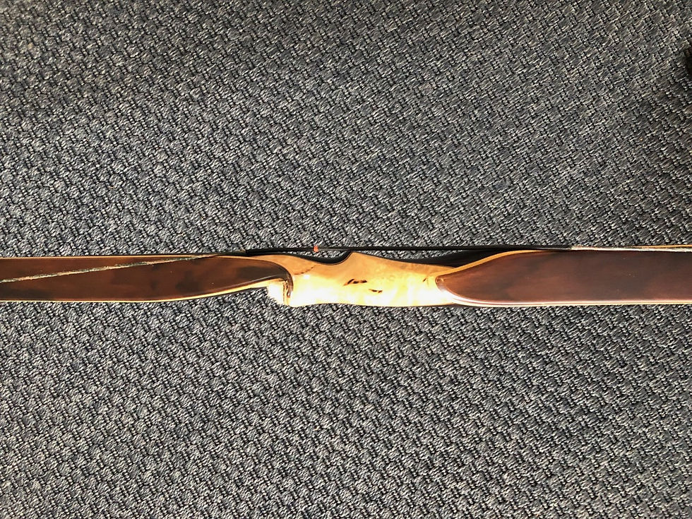 Thumbnail: Falco Trophy Carbon deLuxe 70" 44#