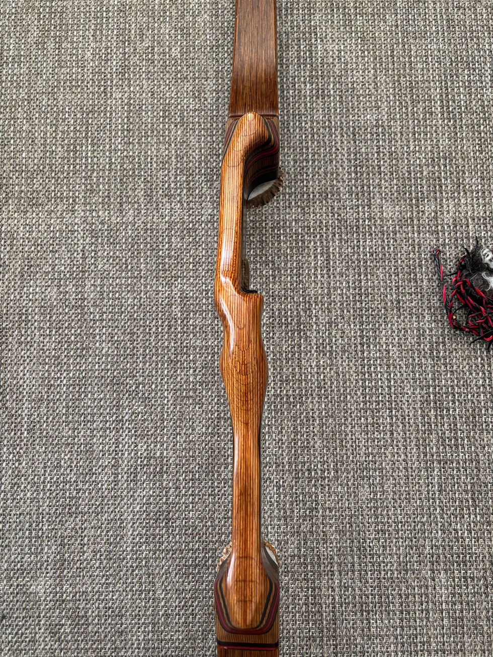 Thumbnail: Black Widow PMA Autumn Oak 60" 53#