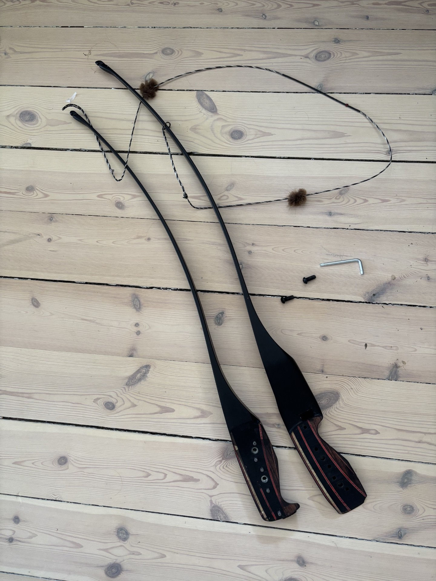 Timberpoint Kraken "Black painted" TD 68" 45#