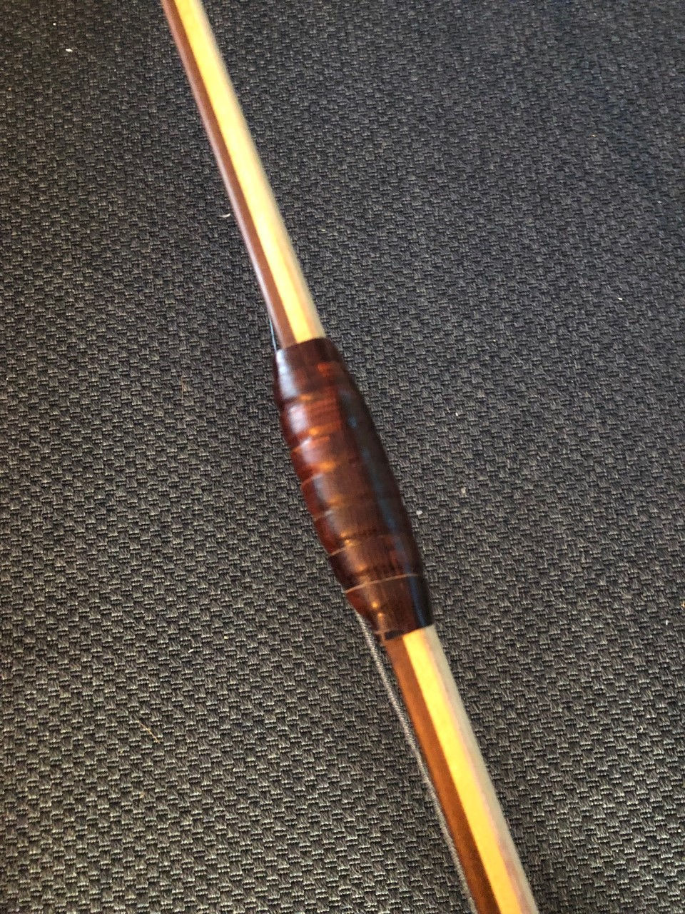 Thumbnail: Mike Roberts (Eclipse) 3-lam flatbow 61" 41#