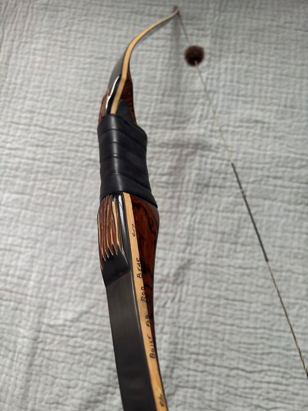 Thumbnail: Harrisson Fisk "American Wolf" 64" 48#