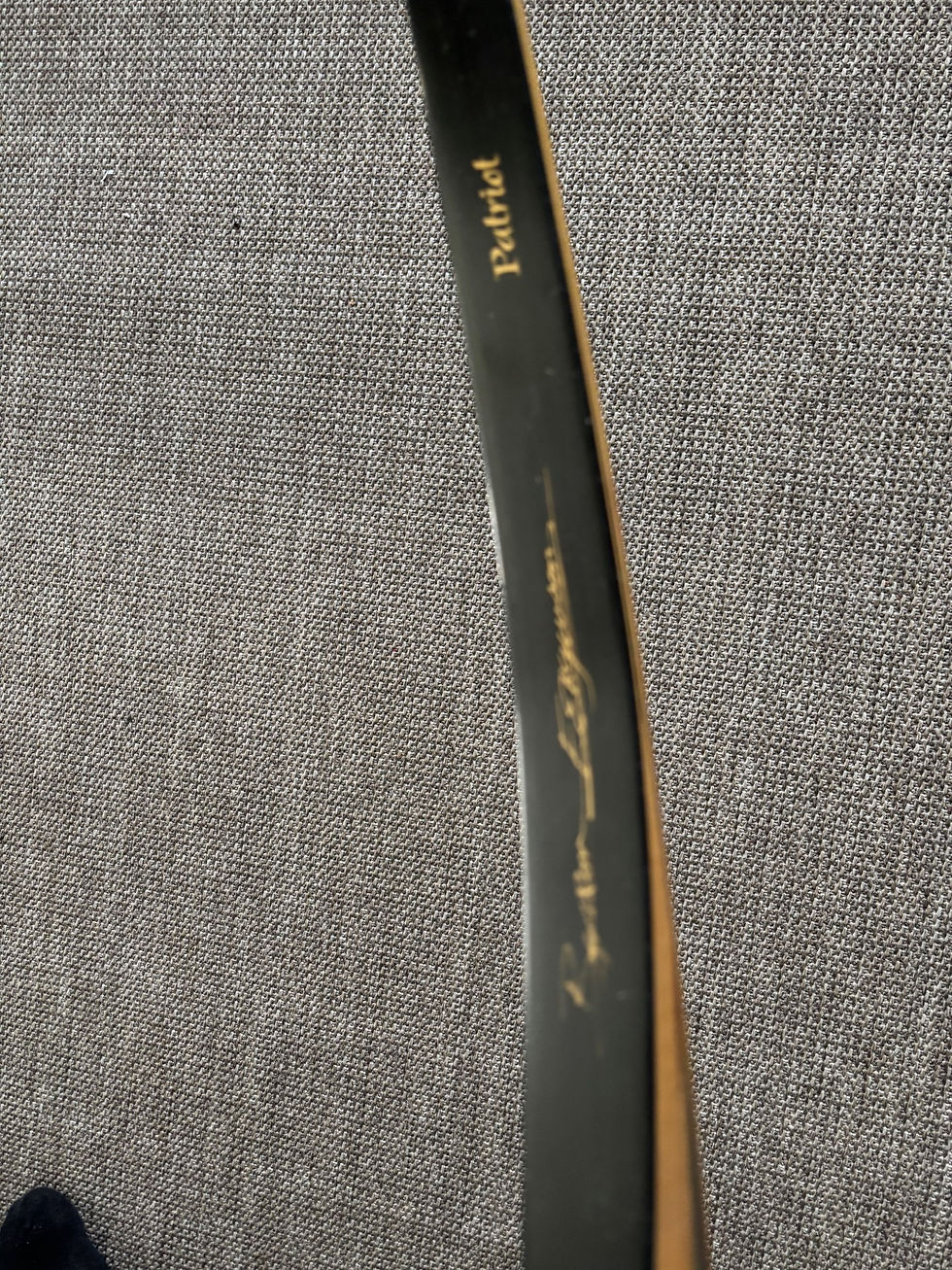 Thumbnail: Bear Patriot Byron Ferguson 64" 45#