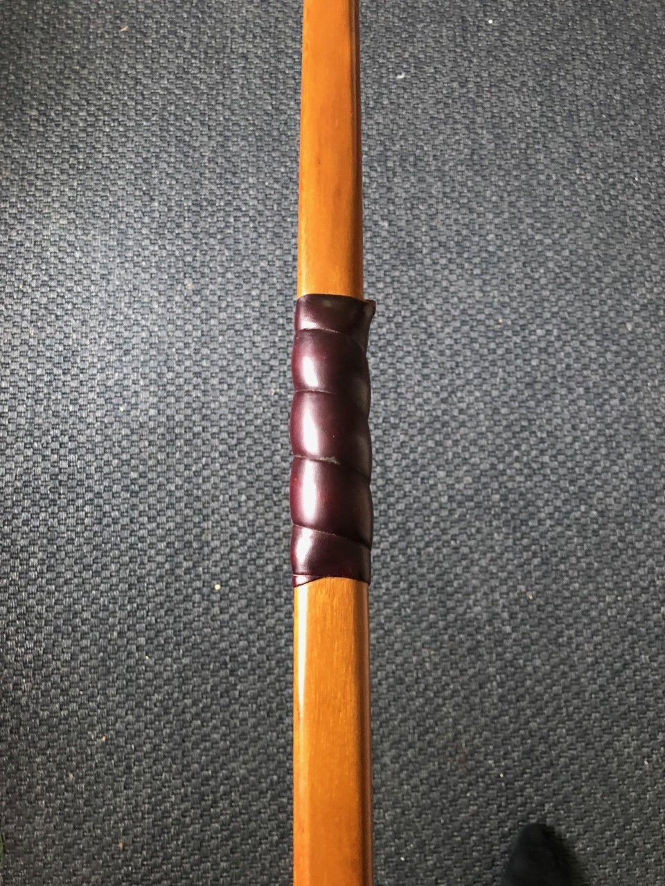 Thumbnail: JD Jones Genesis Selfbow, ELB OSage Orange 72" 53#