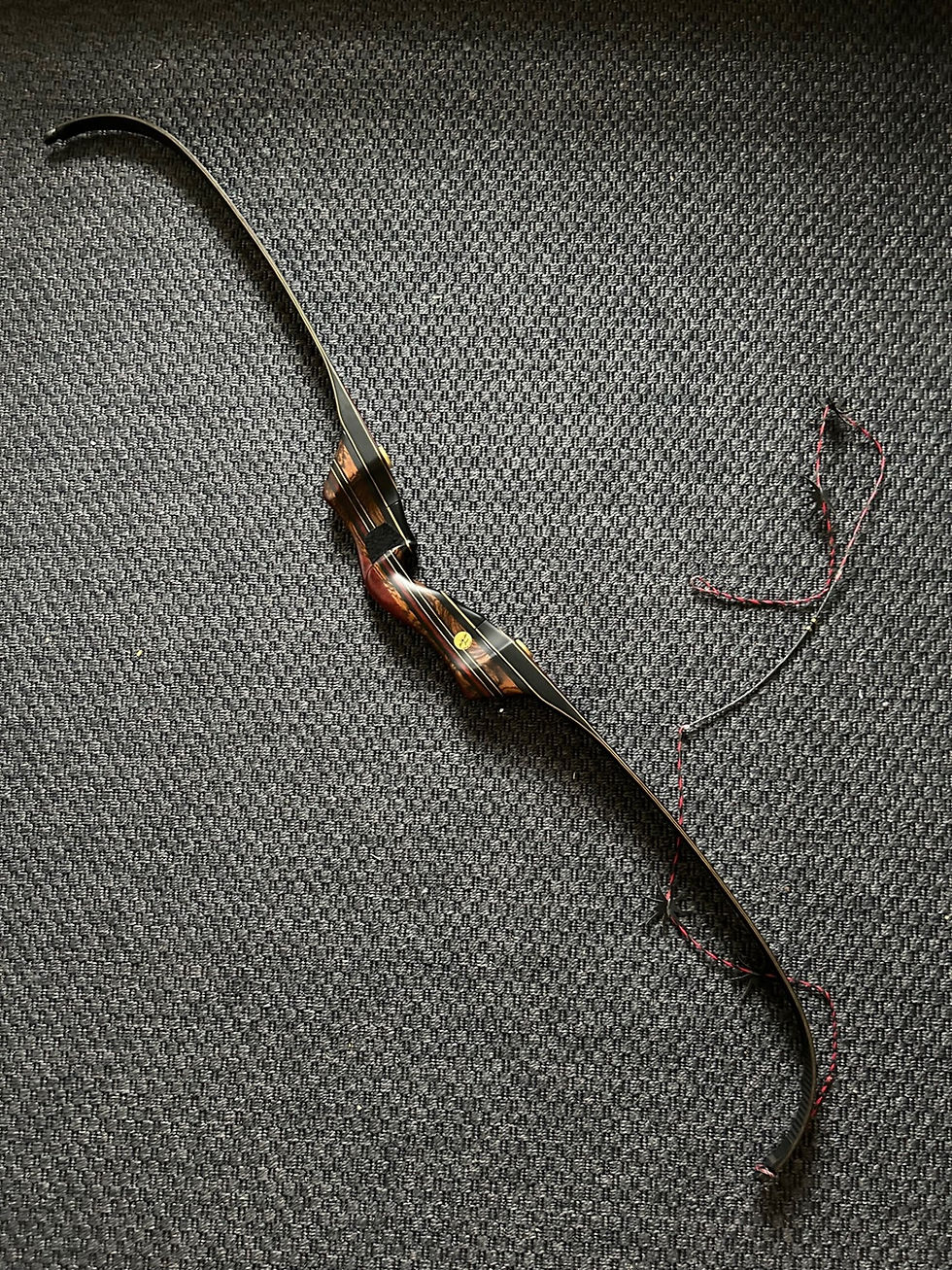 Thumbnail: Black Widow PCH Carbon 58" 48#