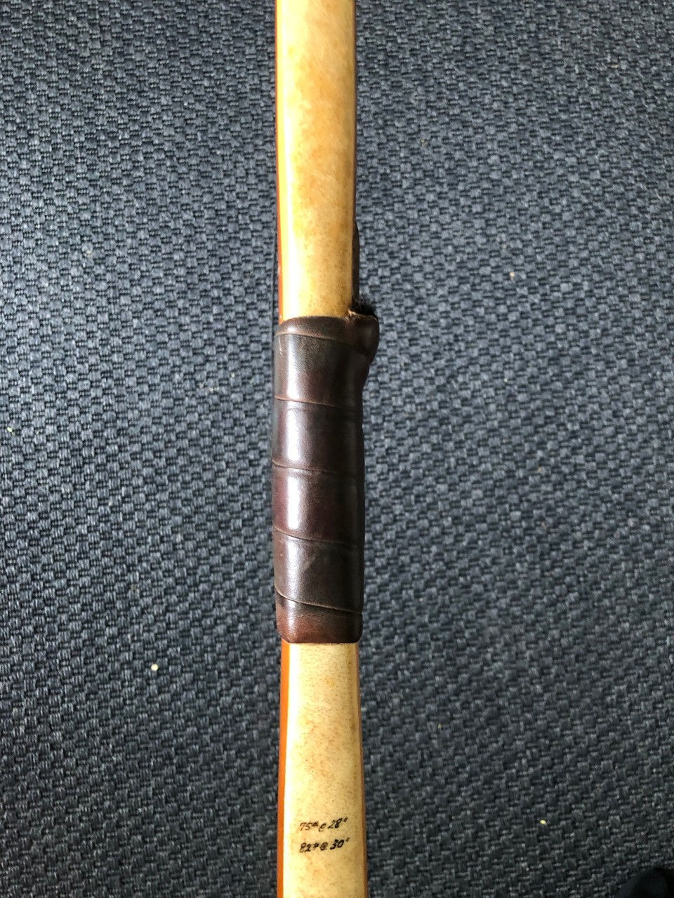 Thumbnail: Don Adams ELB Yew 82" 75@28