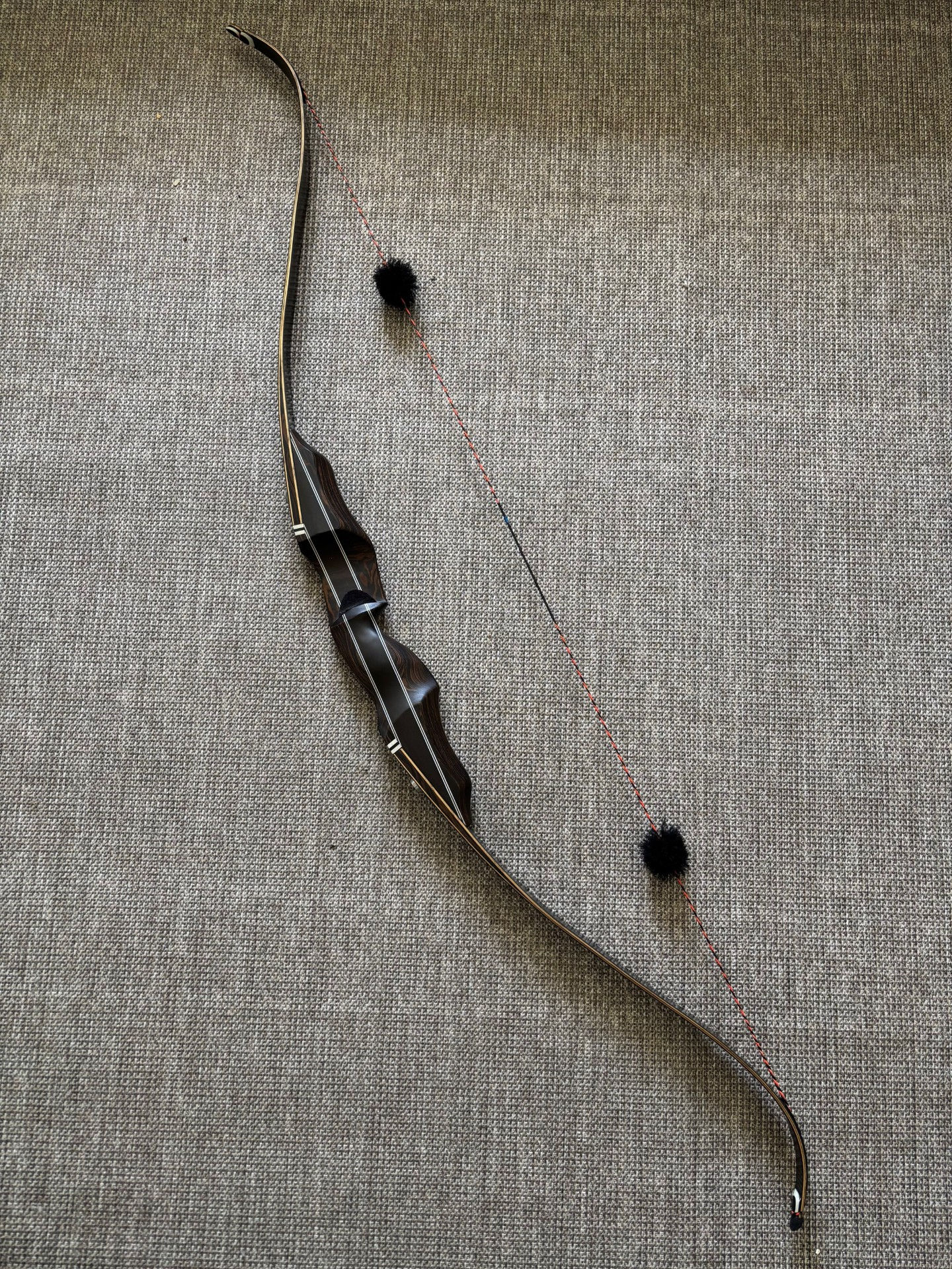 VK Joachim Seeliger "Orca" 3-piece recurve 62" 48#