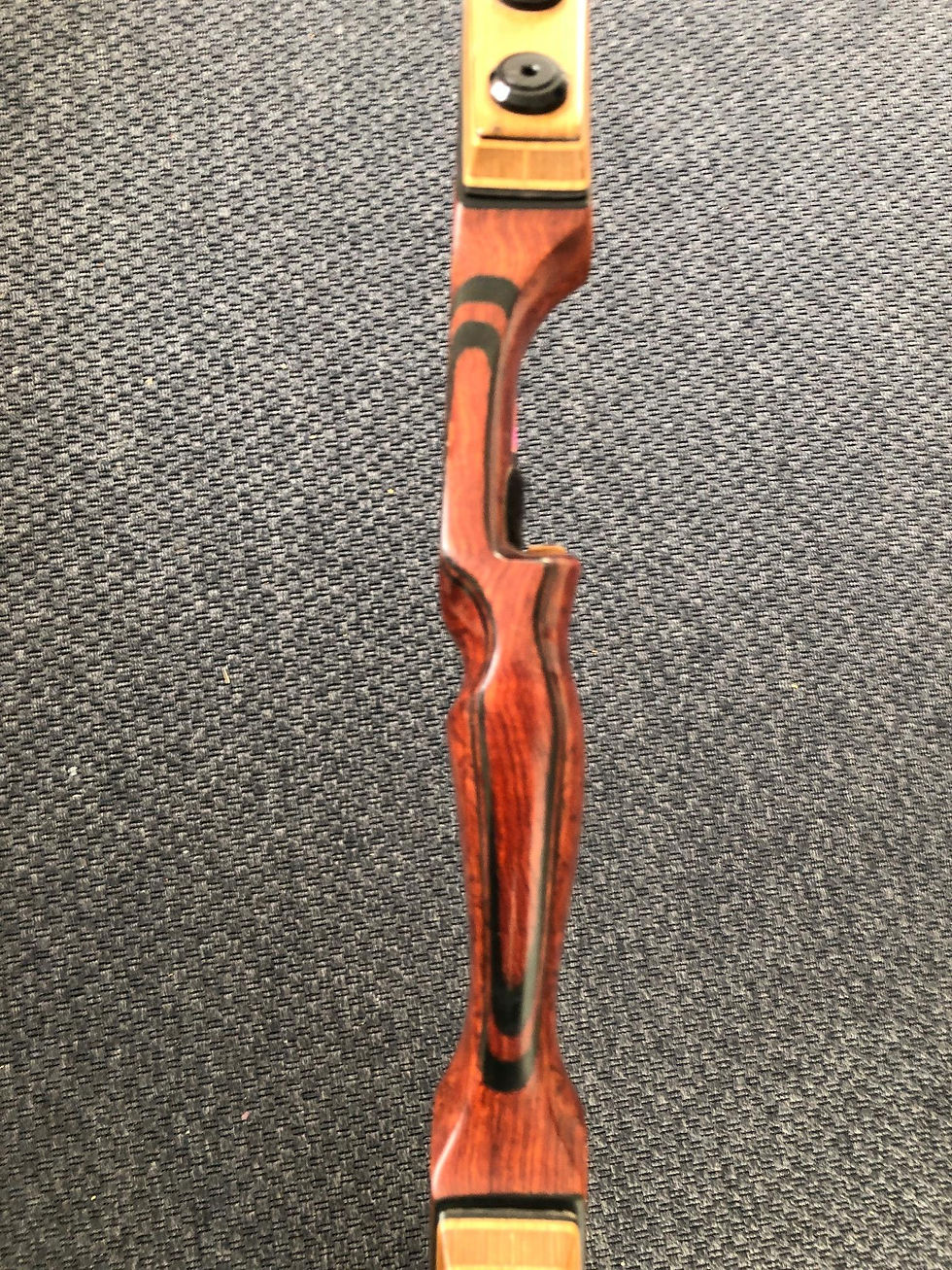 Thumbnail: Bob Lee recurve "Bubinga riser" 60" 41#