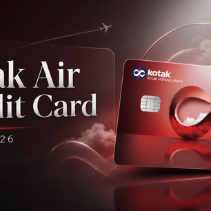 Kotak Air Credit Card Review 2026: A Simple Travel Card for Air Miles and Lounge Access