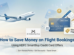 How to Save Money on Flight Bookings Using HDFC Credit Card on SmartBuy in 2026