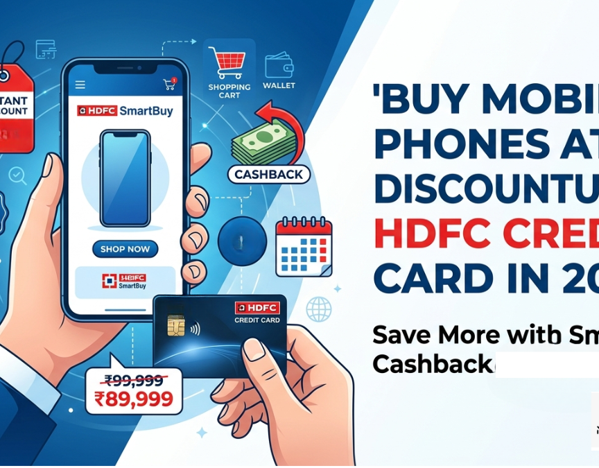 Best Ways to Buy Mobile Phones at Discount Using HDFC Credit Cards in 2026
