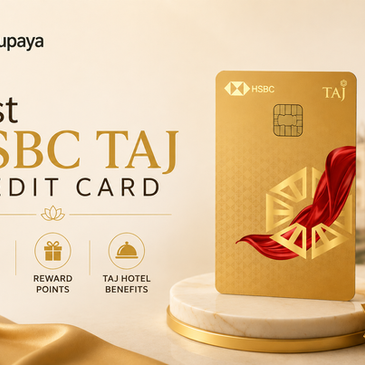 Best HSBC Taj Credit Card Benefits in 2026: Reward Points, Lounge Access & More