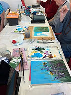 Laverder table.JPG