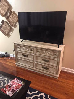 Finished Dresser