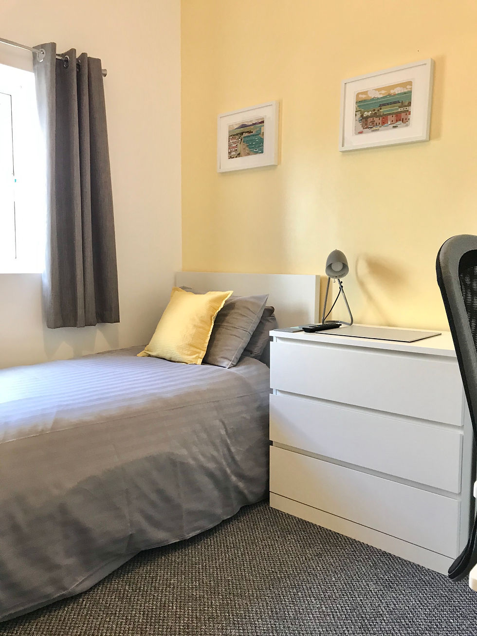 Available 8th August: LA13 9TN: Room 2: Single: 2 Bathrooms: £140/wk.