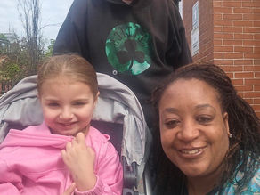 Double celebration for Nicholas Gallery and Daughter Raylea