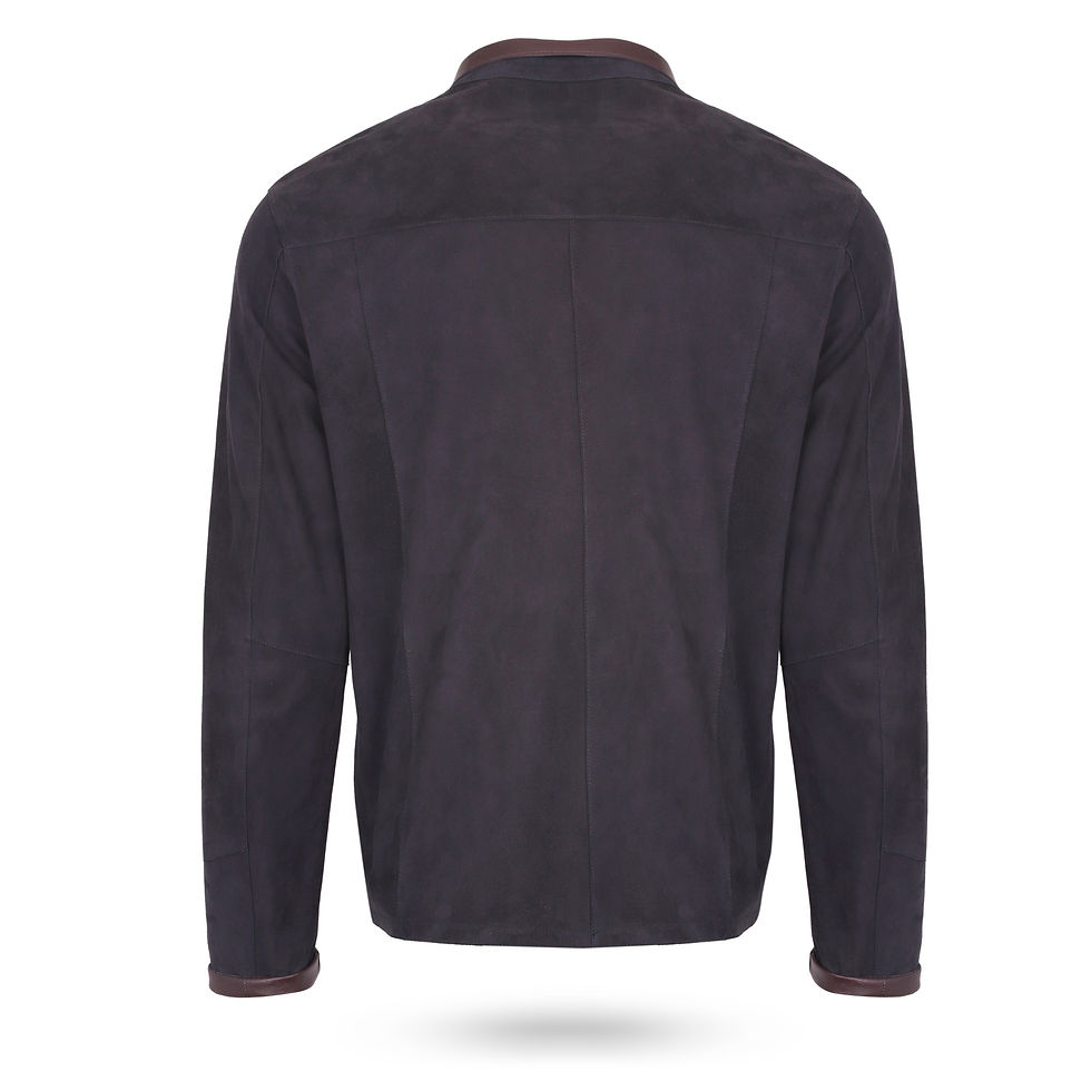 Thumbnail: Nappa Double Sided Suede Jacket