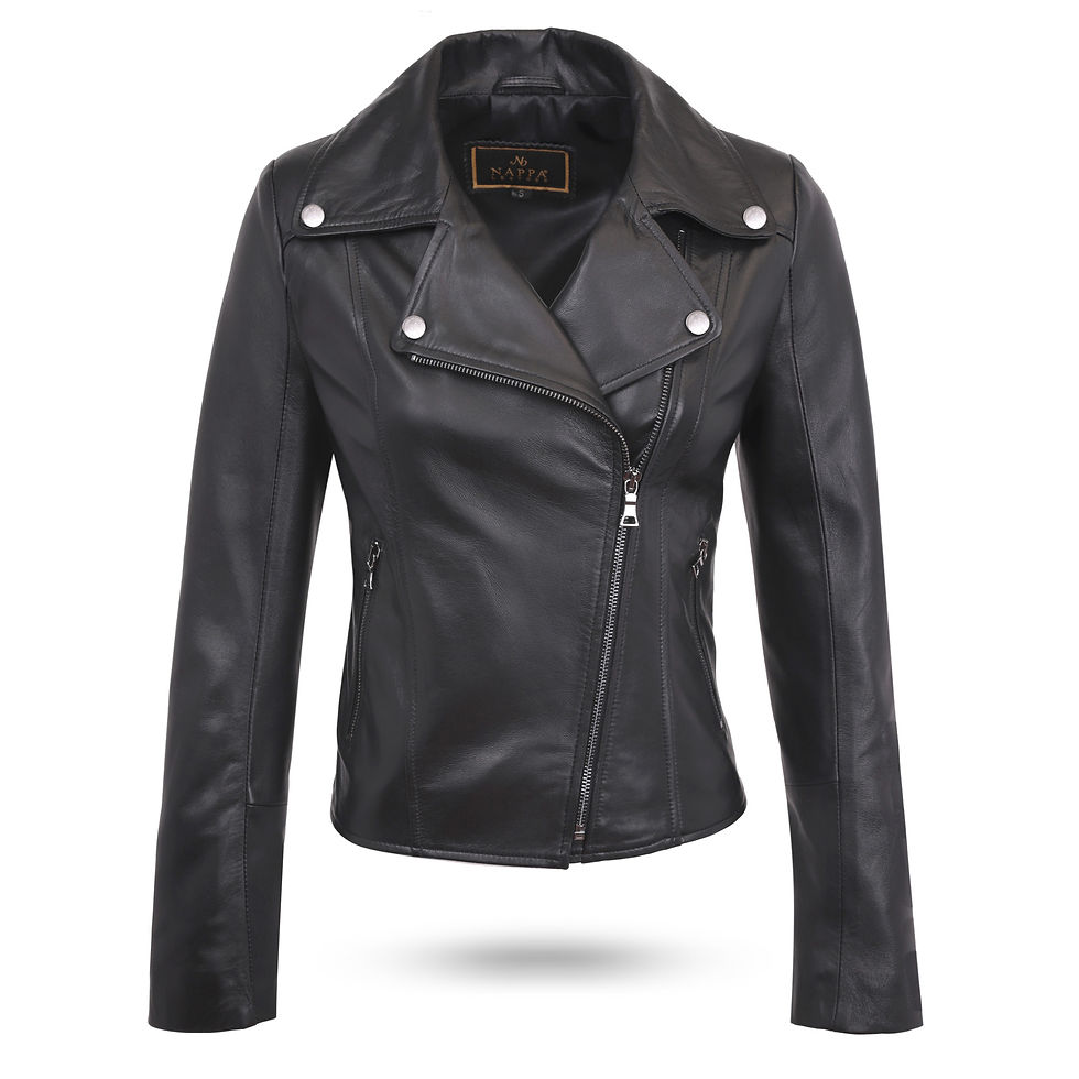 Thumbnail: Nappa Biker Jacket