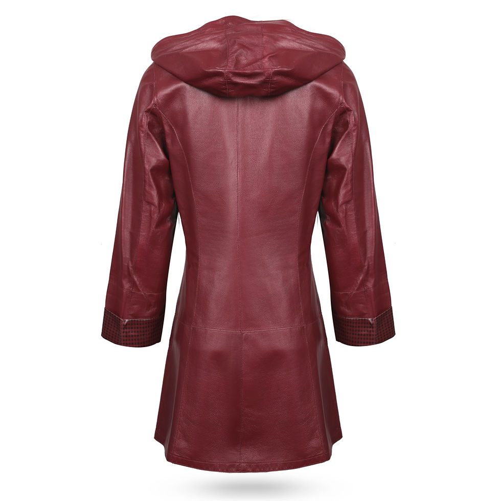 Thumbnail: Nappa Double Sided Leather
