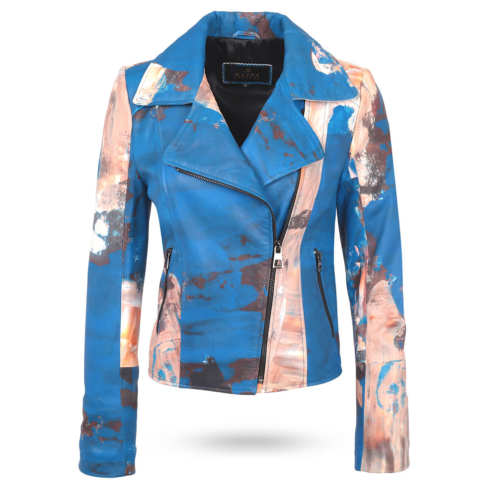 Thumbnail: Nappa Leather Printed