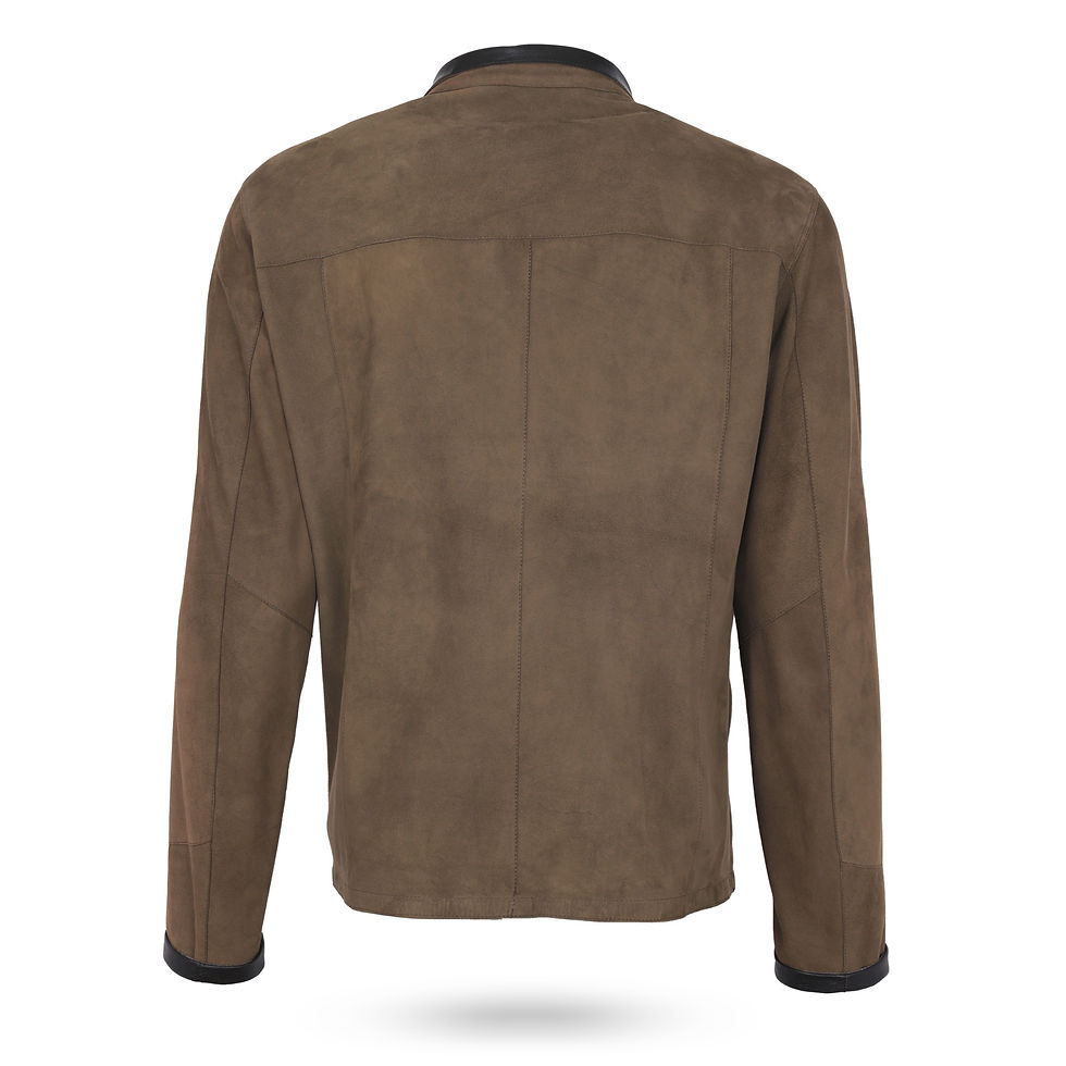 Thumbnail: Nappa Double Sided Suede Jacket