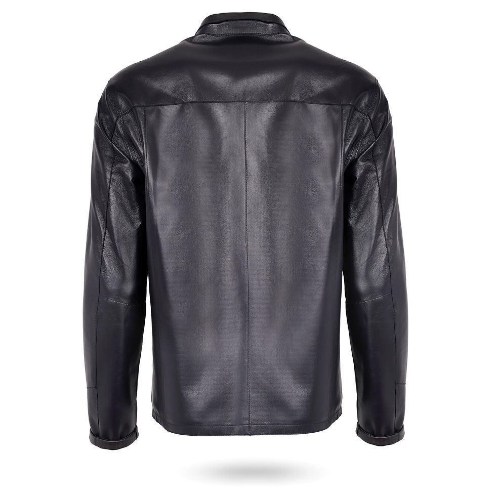Thumbnail: Nappa Double Sided Leather Jacket