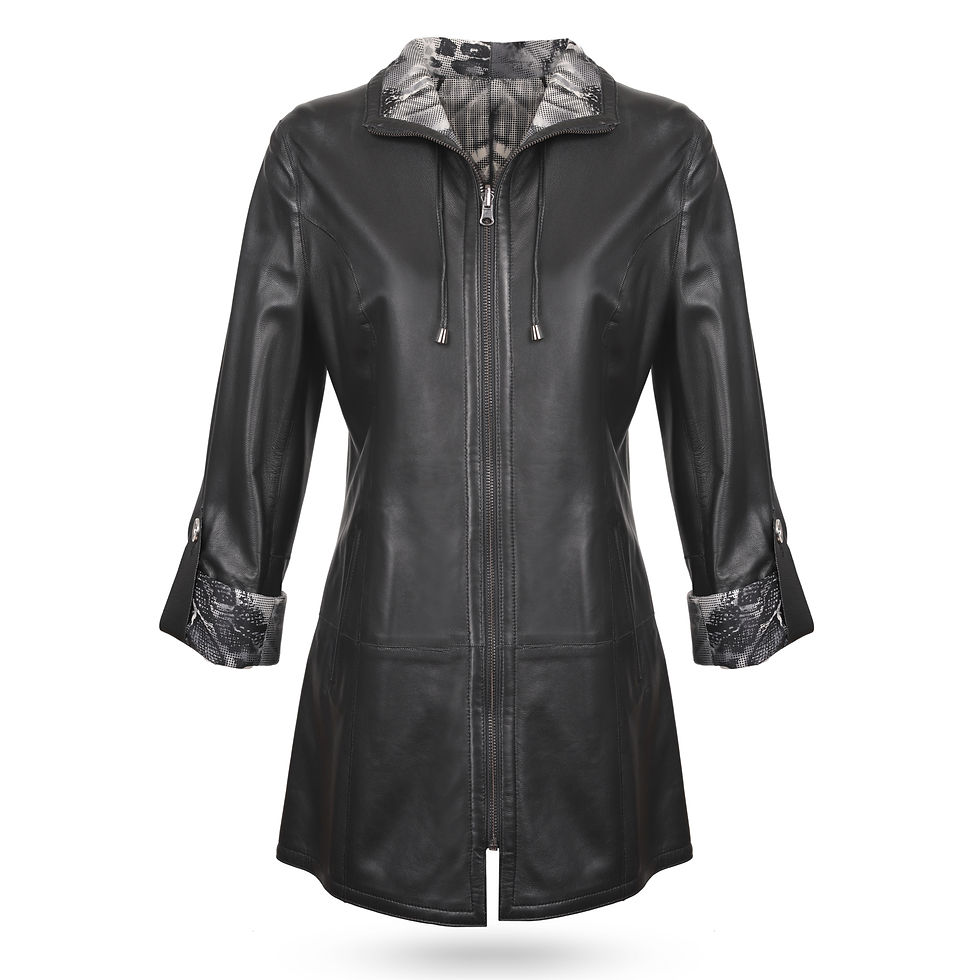Thumbnail: Nappa Double Sided Jacket