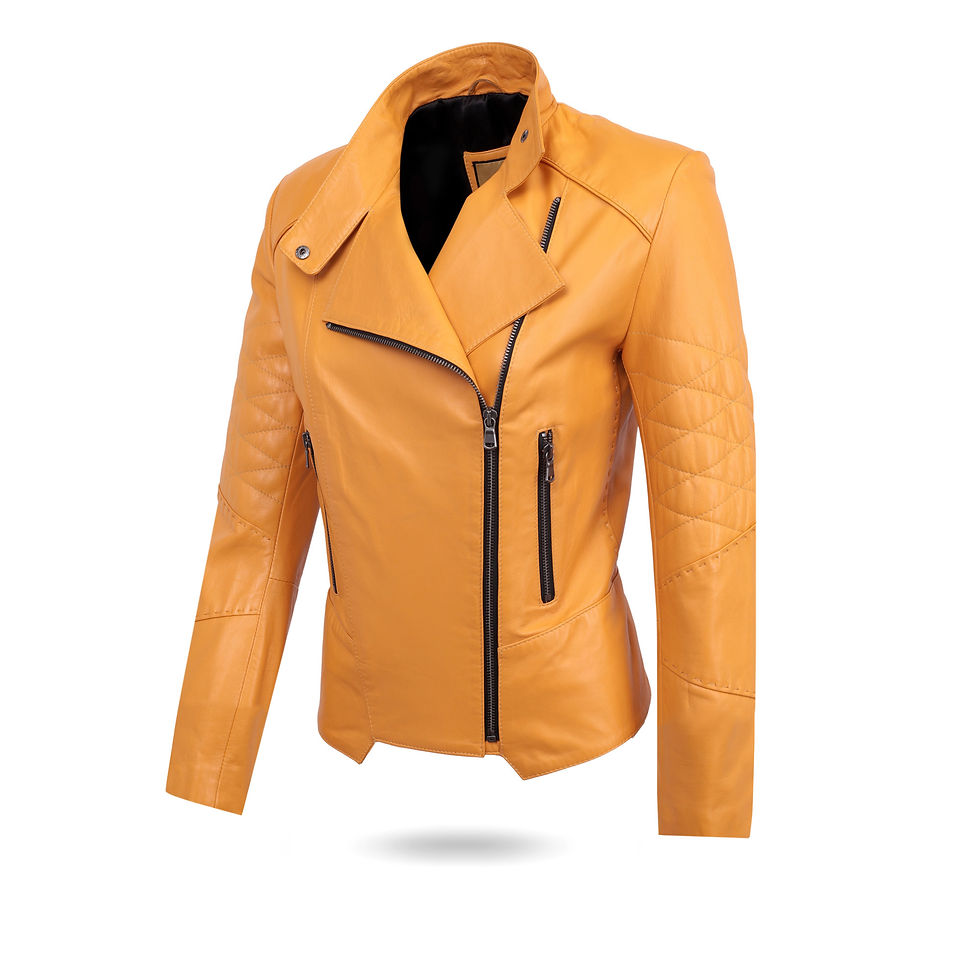Thumbnail: Nappa Biker Jacket