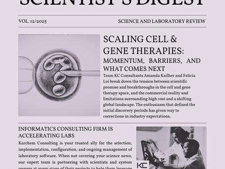 Science Digest: Scaling Cell & Gene Therapies