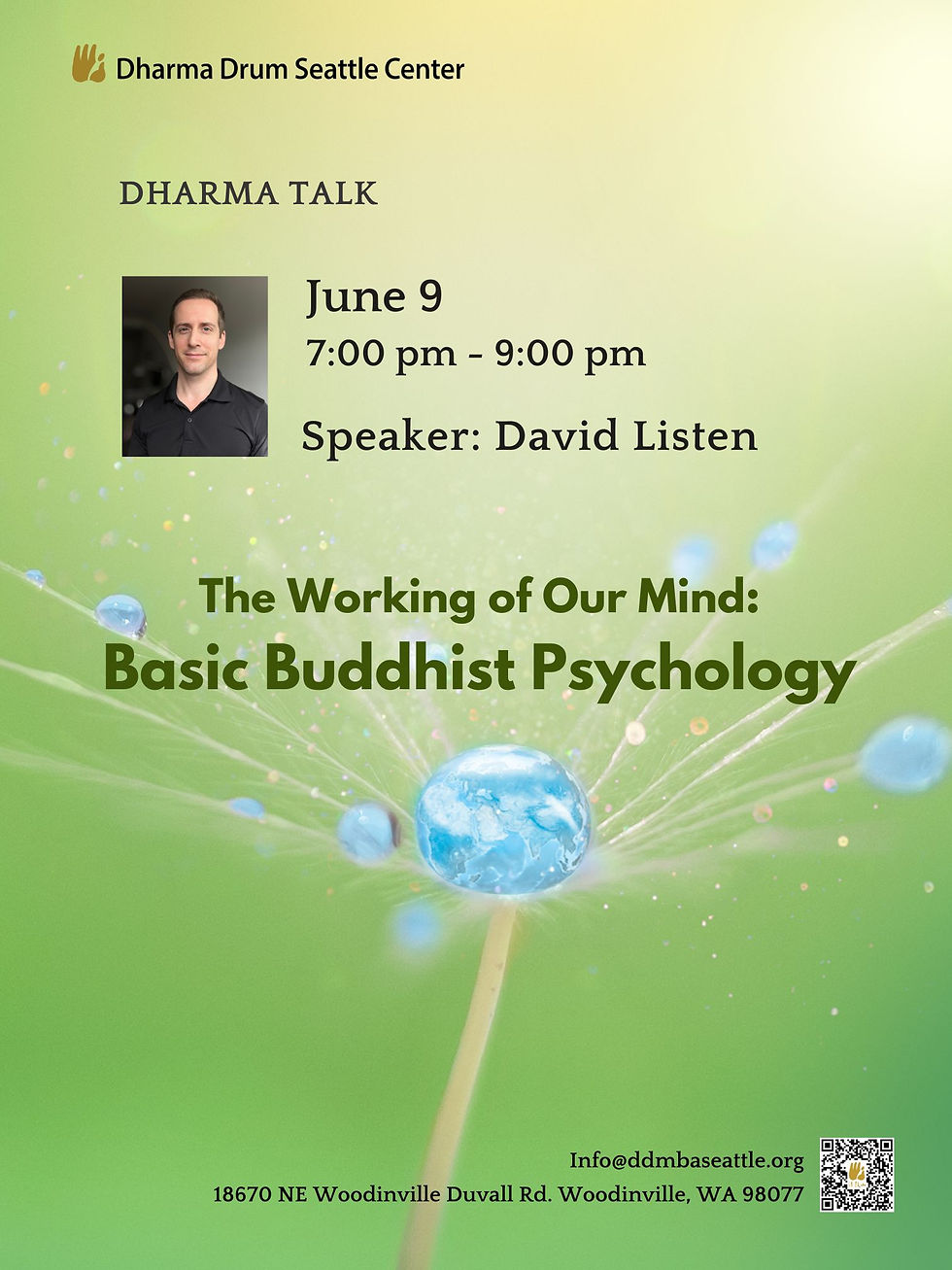 The working of our mind: Basic Buddhist Psychology