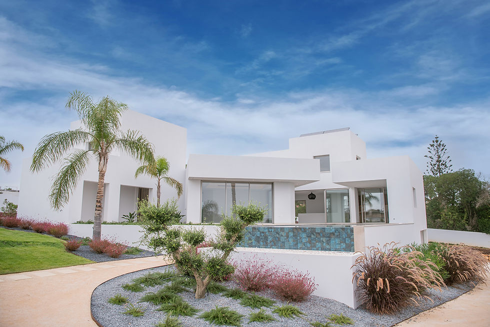 Luxury villa in Lagos Algarve Portugal for international property buyers