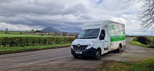 Wrekin Clearances van providing house clearance services in Telford