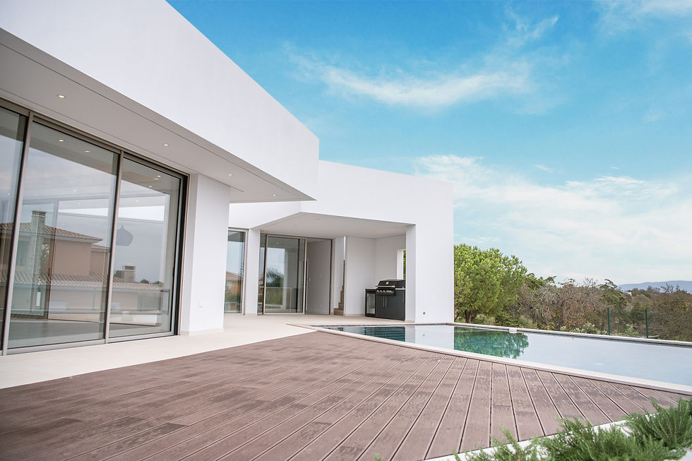 uxury villa in Lagos Algarve representing high-end property investment in Portugal