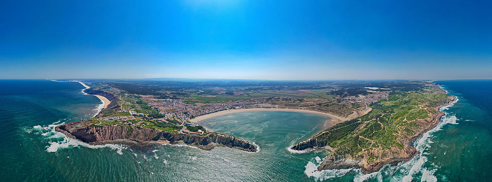São Martinho do Porto, Portugal bay from above.jpg