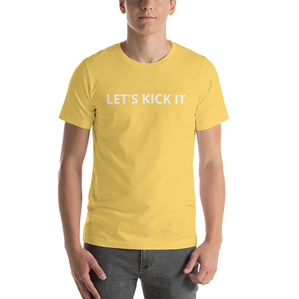 Thumbnail: LET'S KICK IT T-SHIRT