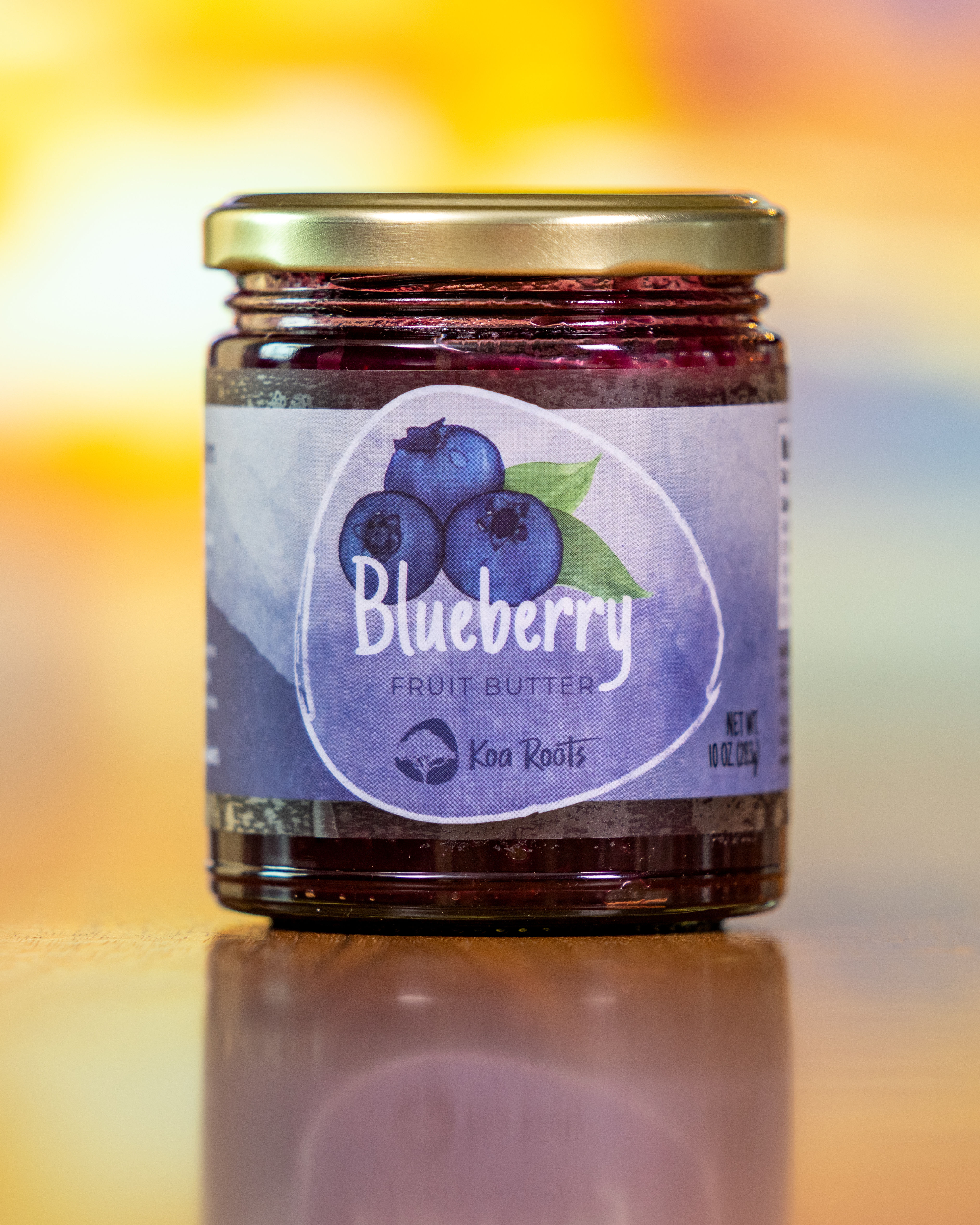 Blueberry Fruit Butter - 10 oz